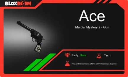 Why Every MM2 Player Needs the Ace Gun in Their Collection