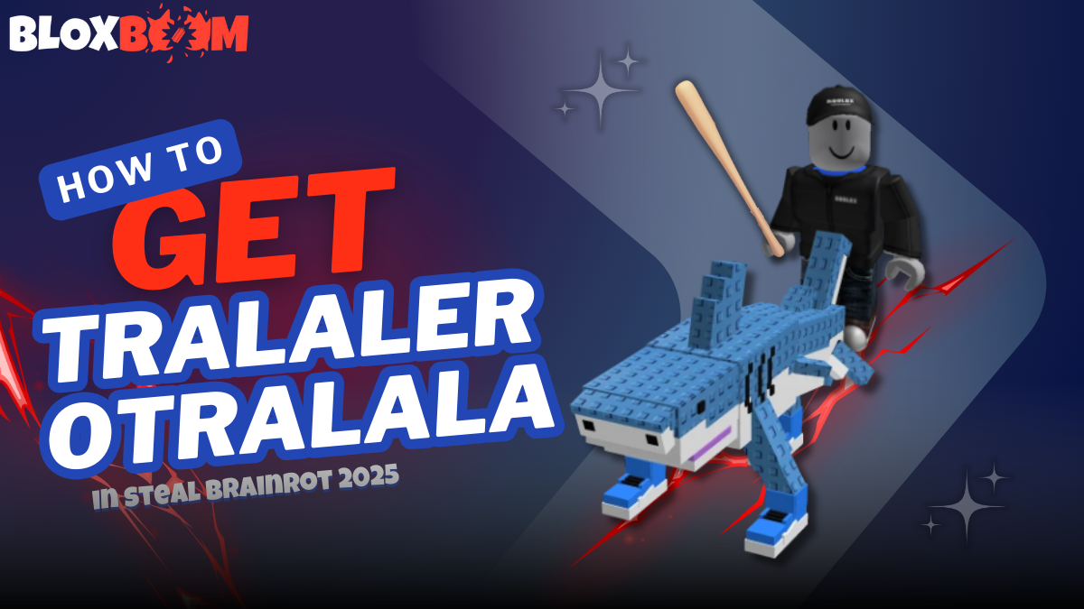 How to Get Tralalero Tralala In Steal a Brainrot (2025)
