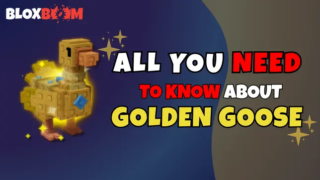 All You Need to Know About Golden Goose in GAG (2025)