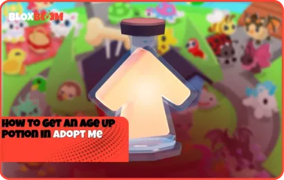 How to Get an Age Up Potion in Adopt Me