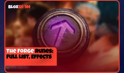 The Forge Runes: Full List, Effects
