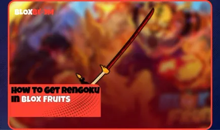 How to Get Rengoku in Blox Fruits