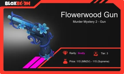 Flowerwood Gun MM2: Your New Favorite Godly Gun!