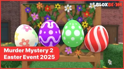 Murder Mystery 2 Easter Event 2025: How to Get the Flora Gun