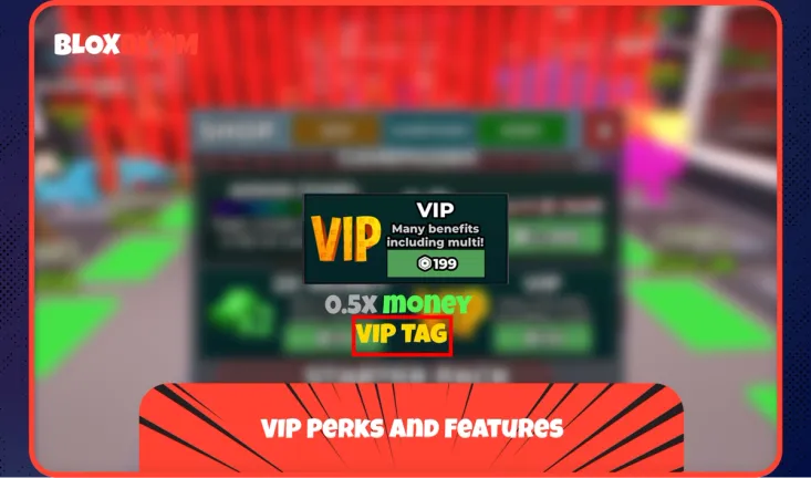 VIP Perks and Features