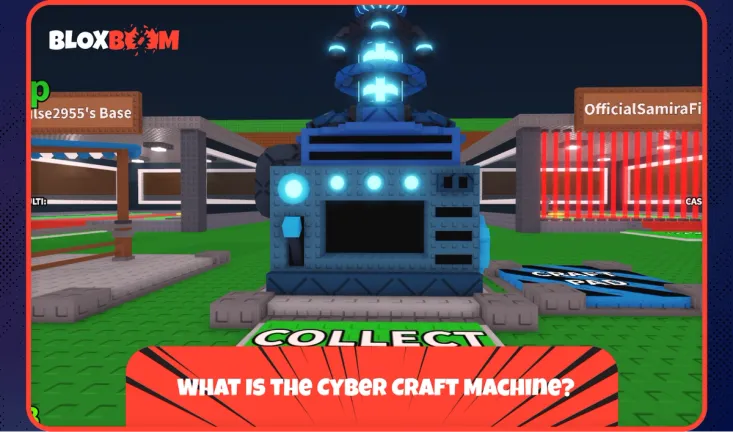 What Is the Cyber Craft Machine?