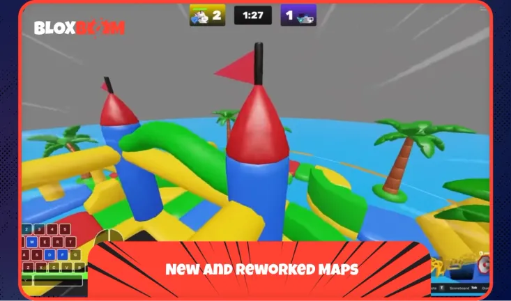 New and Reworked Maps