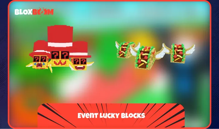 Event Lucky Blocks