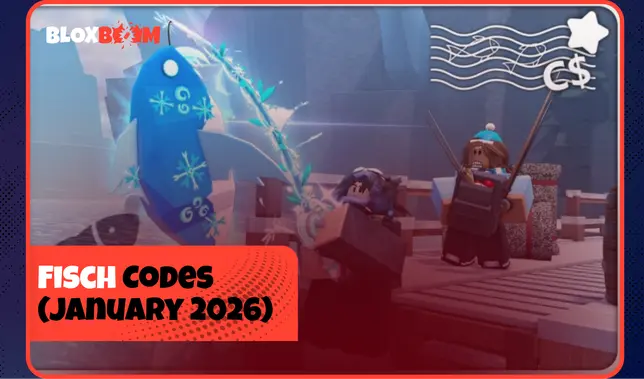 Fisch Codes (January 2026)