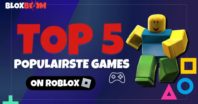 Top 5 Popular Games on Roblox