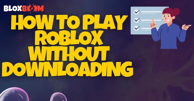 How to Play Roblox Without Downloading (Step-by-Step)
