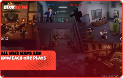 All MM2 Maps and How Each One Plays