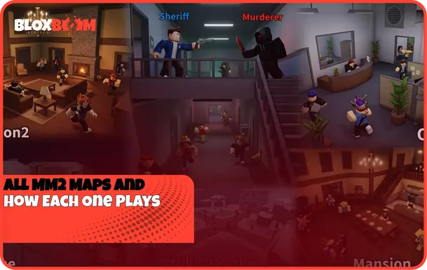All MM2 Maps and How Each One Plays