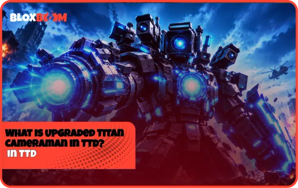 How to get Upgraded Titan Cameraman