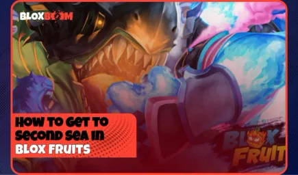 How to get to Second Sea in Blox Fruits