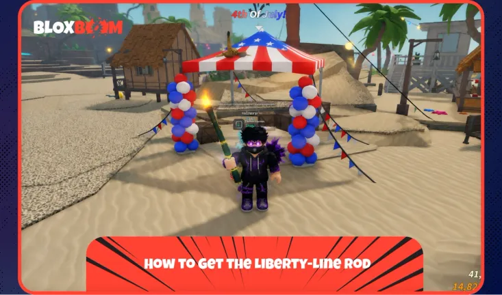 How to Get the Liberty-Line Rod