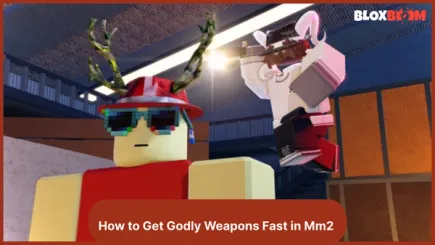 How to Get Godly Weapons Fast in MM2