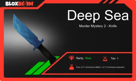 Deep Sea Knife Guide: How to Get, Value, and Dominate MM2