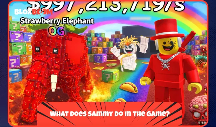 What Does Sammy Do in the Game?