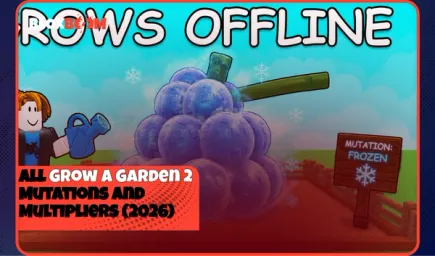 All Grow a Garden 2 Mutations and Multipliers (2026)