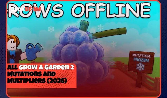 All Grow a Garden 2 Mutations and Multipliers (2026)