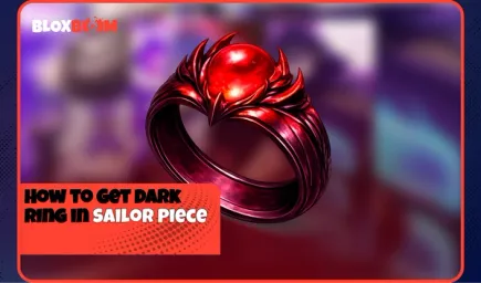 Jak uzyskać efekt ciemnego pierścienia w grze Sailor Piece
