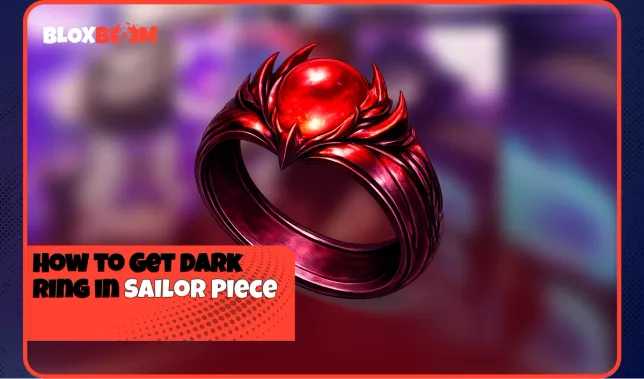 How to Get Dark Ring in Sailor Piece