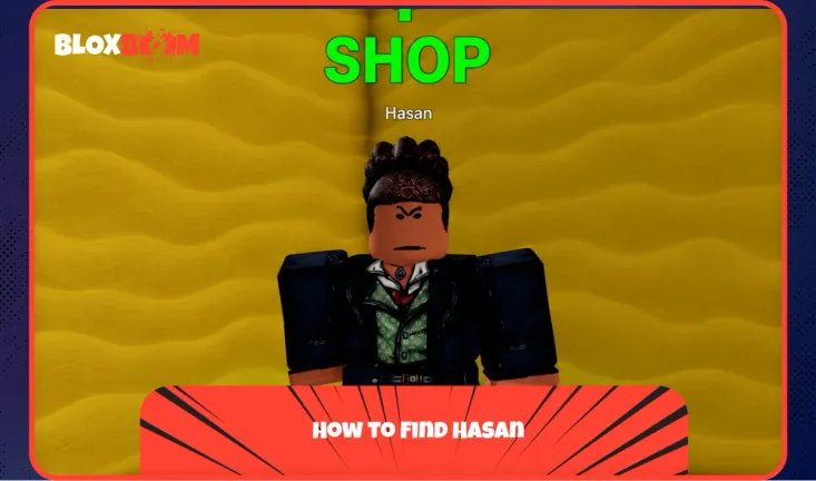 How to Find Hasan