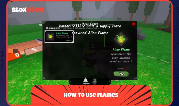 How to Use Flames