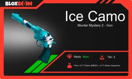 Ice Camo MM2 Guide: Value, Trading, and Complete Overview (2025)