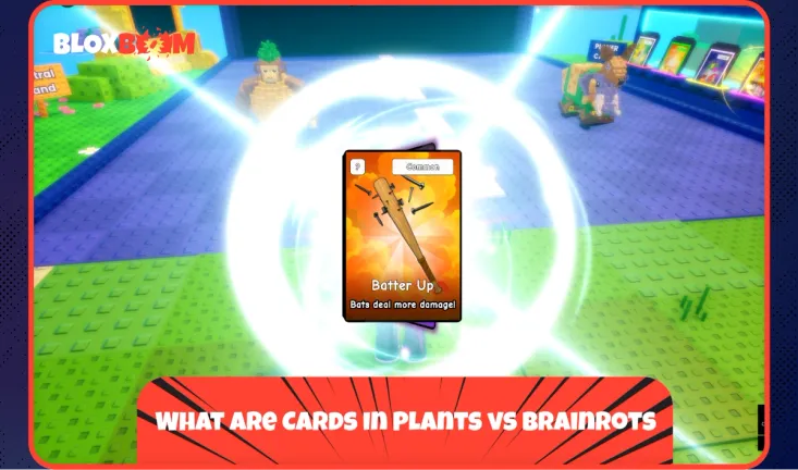 What Are Cards in Plants vs Brainrots