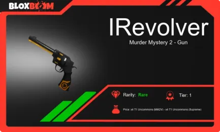 IRevolver MM2: Complete Guide to Value, Trading & Unboxing Strategy (2025)