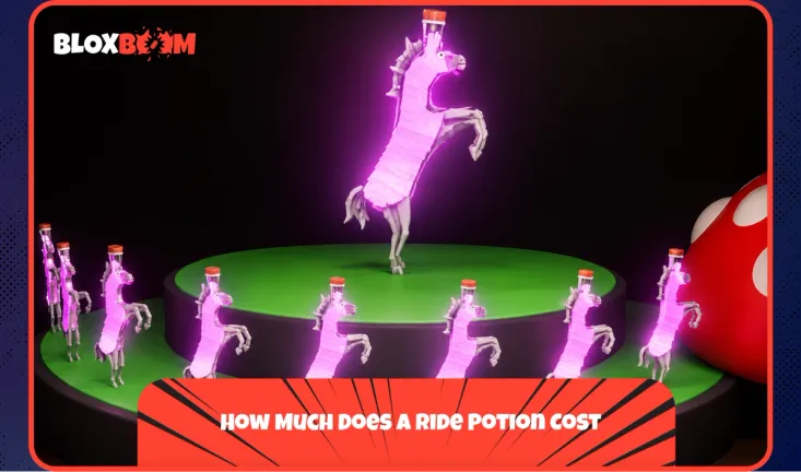 How Much Does a Ride Potion Cost