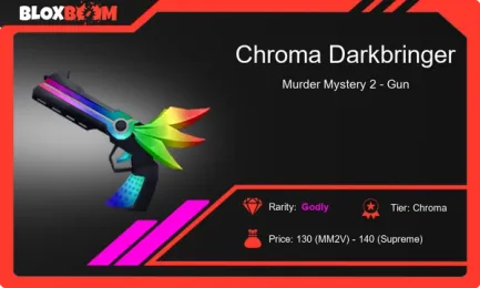 Chroma Darkbringer MM2: The Gun You Didn't Know You Needed!