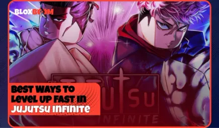 Best Ways to Level Up Fast in Jujutsu Infinite