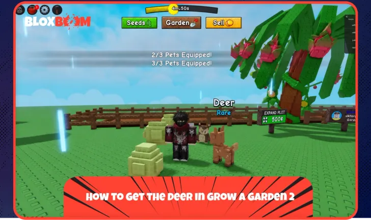 How to Get the Deer in Grow a Garden 2