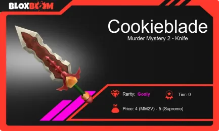 Cookieblade MM2: A Delicious and Valuable Addition to Roblox Murder Mystery 2