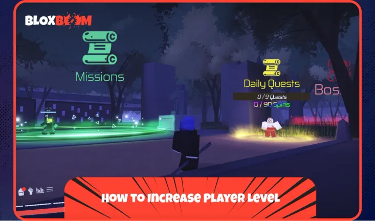 How to Increase Player Level