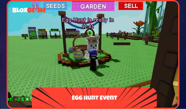 Egg Hunt Event