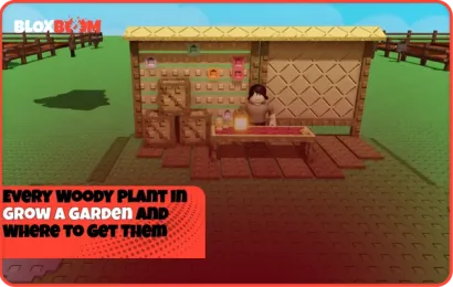 Every Woody Plant in Grow a Garden and Where to Get Them