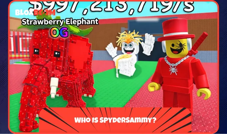 Who Is SpyderSammy?