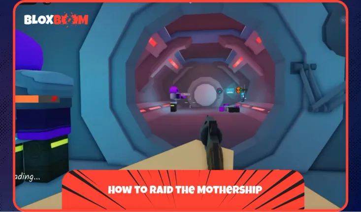 How to Raid the Mothership