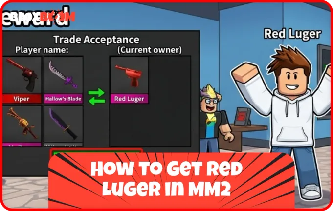 How to Get Red Luger in MM2 (2026)