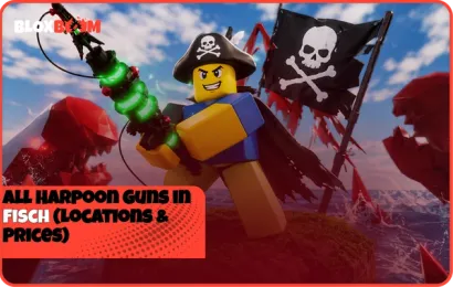 All Harpoon Guns in Fisch (Locations & Prices)