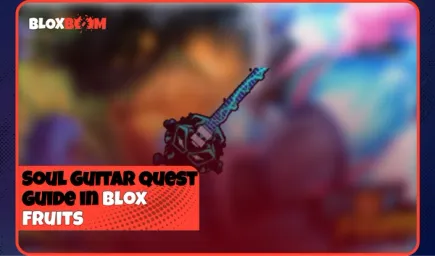 Soul Guitar Quest Guide in Blox Fruits