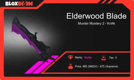 Master the Hunt: Your Guide to the Epic Elderwood Blade in MM2