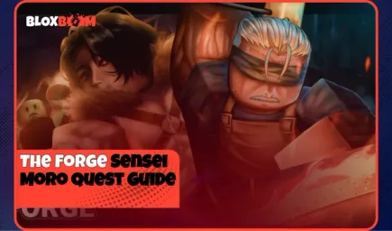 The Forge Sensei Moro Quest Guide