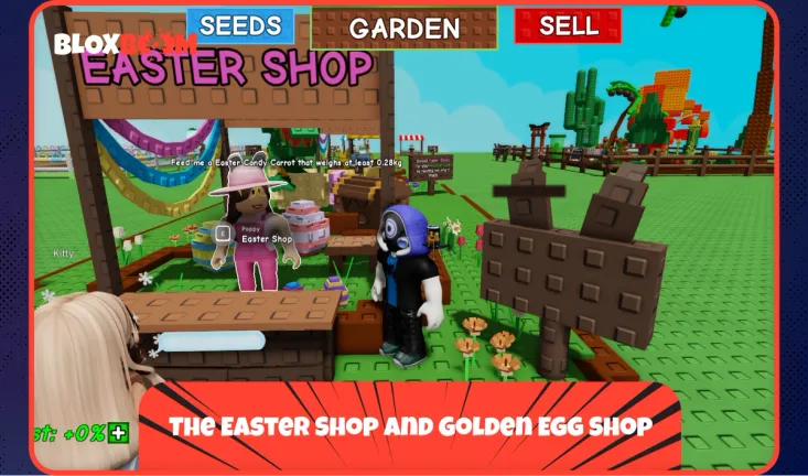The Easter Shop and Golden Egg Shop