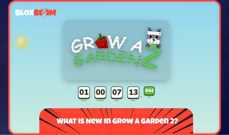 What is New in Grow a Garden 2