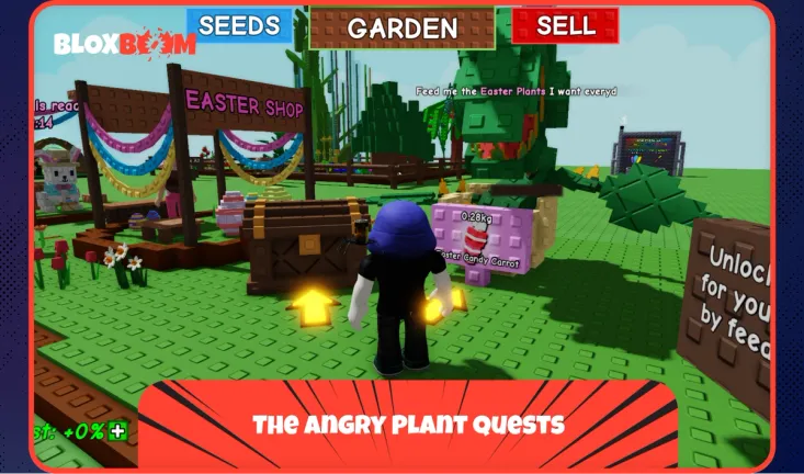 The Angry Plant Quests